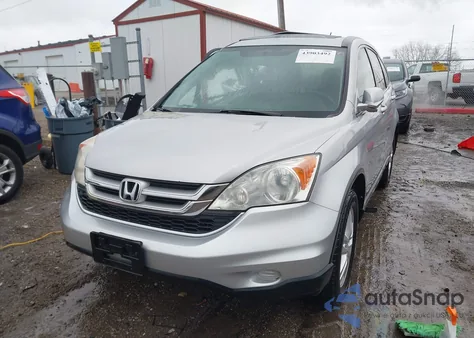 2011 Honda Cr-V Ex-L from USA, damaged, VIN 5J6RE4H78BL073369
